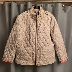 Burberry Brit Quilted Jacket